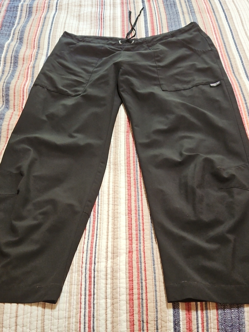 Patagonia Capri Drawstring Performance Pants
